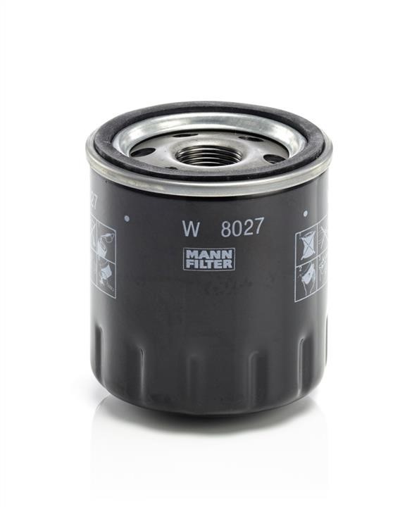 Mann-Filter W 8027 Oil Filter W8027