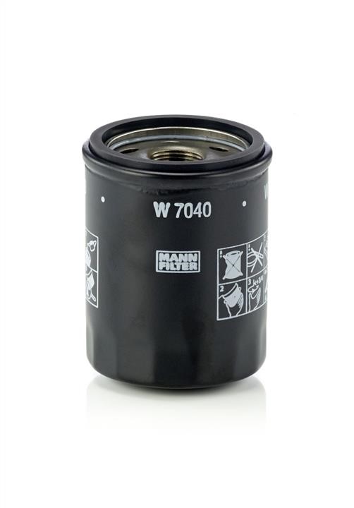 Mann-Filter W 7040 Oil Filter W7040