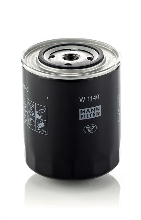 Mann-Filter W 1140 Oil Filter W1140