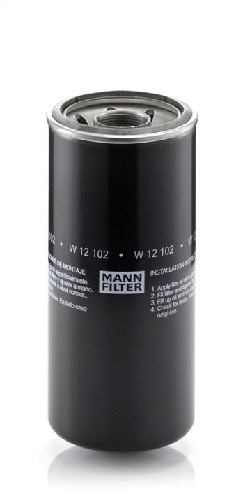 Mann-Filter W 12 102 Oil Filter W12102