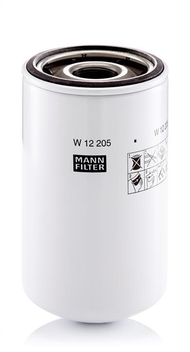 Mann-Filter W 12 205 Oil filter for special equipment W12205