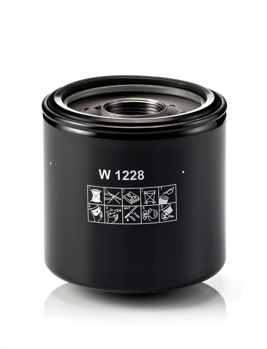 Mann-Filter W 1228 Oil Filter W1228
