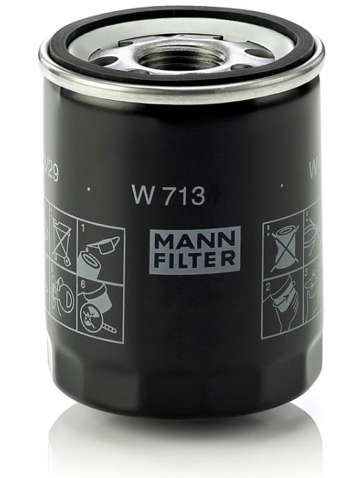 Mann-Filter W 713/22 Oil Filter W71322