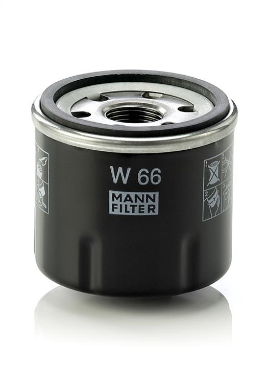 Mann-Filter W 66 Oil Filter W66