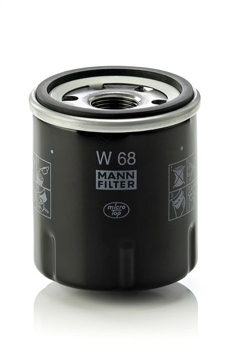 Mann-Filter W 68 Oil Filter W68