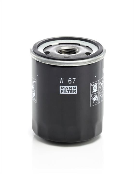 Mann-Filter W 67/80 Oil Filter W6780
