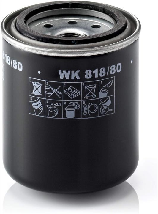 Mann-Filter W 818/80 Oil Filter W81880