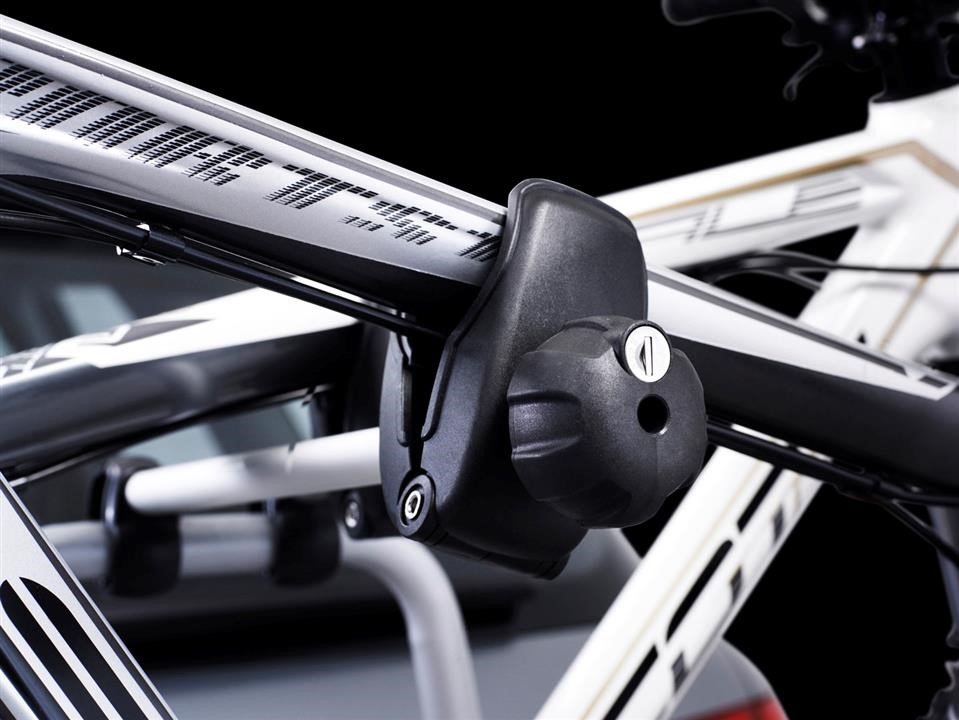 Thule Bike rack on tow bar Thule EuroRide – price 1750 PLN