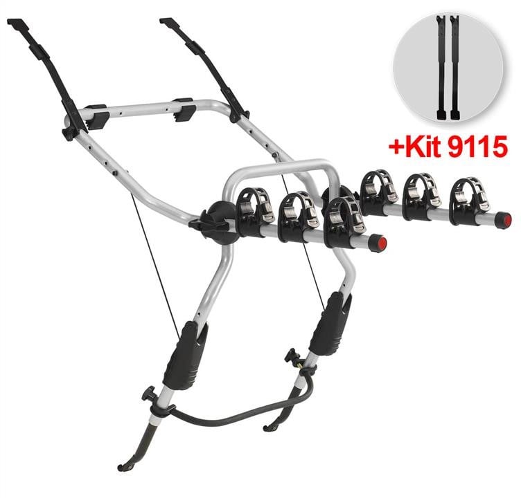 Thule TH 9104-9115 Bike rack for trunk lid Thule ClipOn TH91049115