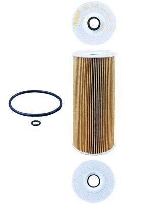 Mahle/Knecht OX 143D ECO Oil Filter OX143DECO