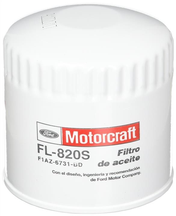 Motorcraft FL-820SB12 Oil Filter FL820SB12