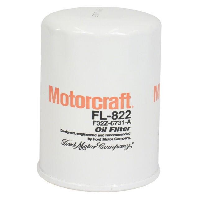 Motorcraft FL-822 Oil Filter FL822
