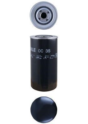 Mahle/Knecht OC 35 Oil Filter OC35 OC35 Mahle/Knecht Oil Filter