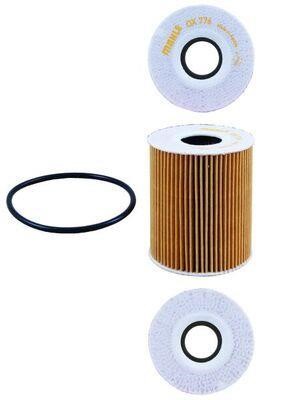 Mahle/Knecht OX 776D ECO Oil Filter OX776DECO