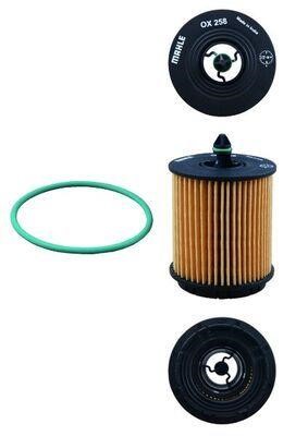Mahle/Knecht OX 258D ECO Oil Filter OX258DECO