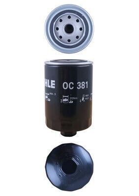 Mahle/Knecht OC 381 Oil Filter OC381