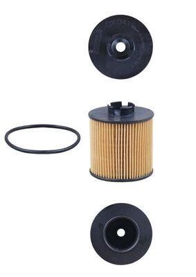Mahle/Knecht OX 341D ECO Oil Filter OX341DECO