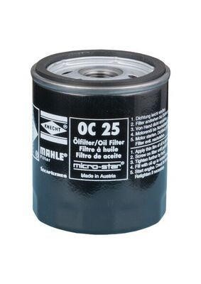 Mahle/Knecht OC 25 Oil Filter OC25