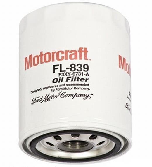 Motorcraft FL-839 Oil Filter FL839