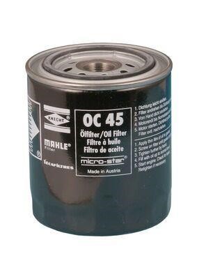 Mahle/Knecht OC 45 Oil Filter OC45