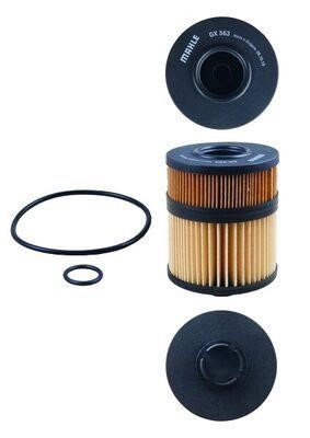 Buy Mahle/Knecht OX 563D at a low price in United Arab Emirates!