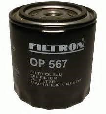 Filtron OP567 Oil Filter OP567