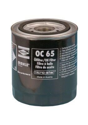 Mahle/Knecht OC 65 Oil Filter OC65