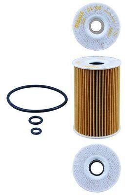 Mahle/Knecht OX 388D ECO Oil Filter OX388DECO