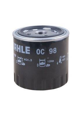 Mahle/Knecht OC 98 Oil Filter OC98