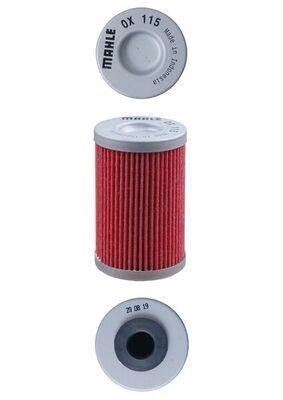 Mahle/Knecht OX 115 Oil Filter OX115