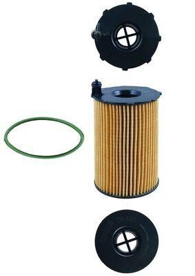 Mahle/Knecht OX 420D ECO Oil Filter OX420DECO