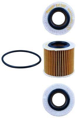 Mahle/Knecht OX 360D ECO Oil Filter OX360DECO