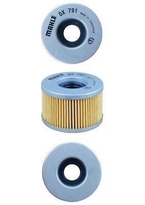 Mahle/Knecht OX 791 Oil Filter OX791