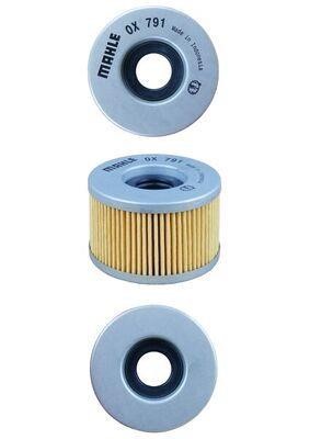 Mahle/Knecht OX 791 Oil Filter OX791 OX791 Mahle/Knecht Oil Filter