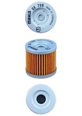 Mahle/Knecht OX 798 Oil Filter OX798 OX798 Mahle/Knecht Oil Filter