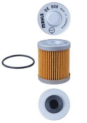 Mahle/Knecht OX 806D Oil Filter OX806D OX806D Mahle/Knecht Oil Filter