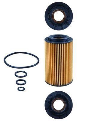 Mahle/Knecht OX 153/7D ECO Oil Filter OX1537DECO