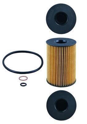 Mahle/Knecht OX 353/7D ECO Oil Filter OX3537DECO
