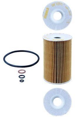 Mahle/Knecht OX 127/1D ECO Oil Filter OX1271DECO