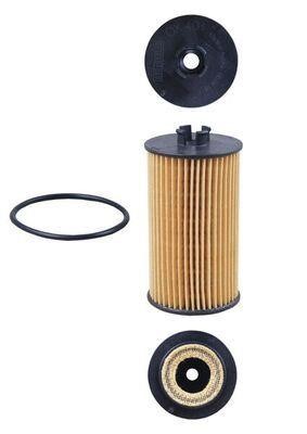 Mahle/Knecht OX 401D ECO Oil Filter OX401DECO