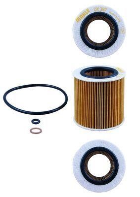 Mahle/Knecht OX 387D ECO Oil Filter OX387DECO