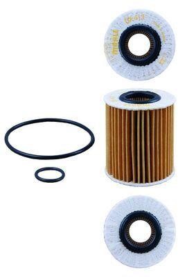 Mahle/Knecht OX 413D1 ECO Oil Filter OX413D1ECO