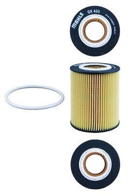 Mahle/Knecht OX 433D ECO Oil Filter OX433DECO