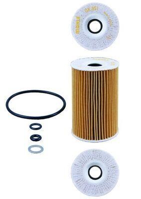 Mahle/Knecht OX 351D ECO Oil Filter OX351DECO