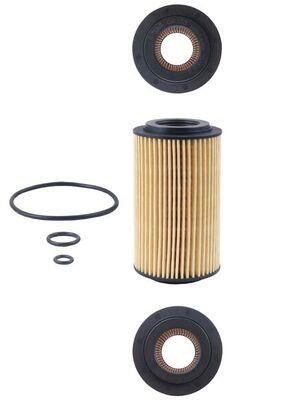 Mahle/Knecht OX 153D3 ECO Oil Filter OX153D3ECO