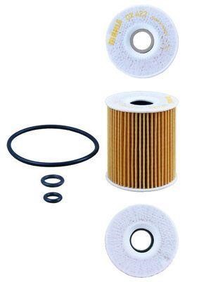 Mahle/Knecht OX 422 D ECO Oil Filter OX422DECO