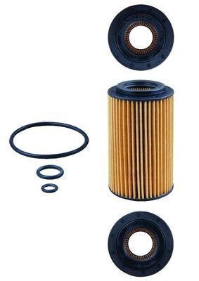 Oil Filter Mahle/Knecht OX 153/7D1