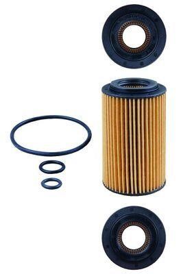 Mahle/Knecht OX 153/7D2 ECO Oil Filter OX1537D2ECO