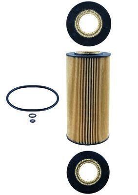 Mahle/Knecht OX 123/1D ECO Oil filter for special equipment OX1231DECO