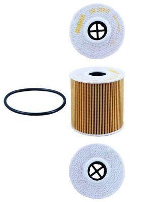 Mahle/Knecht OX 339/2D ECO Oil Filter OX3392DECO